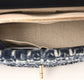 Amelia Crochet Small Coco Handle Flap Blue