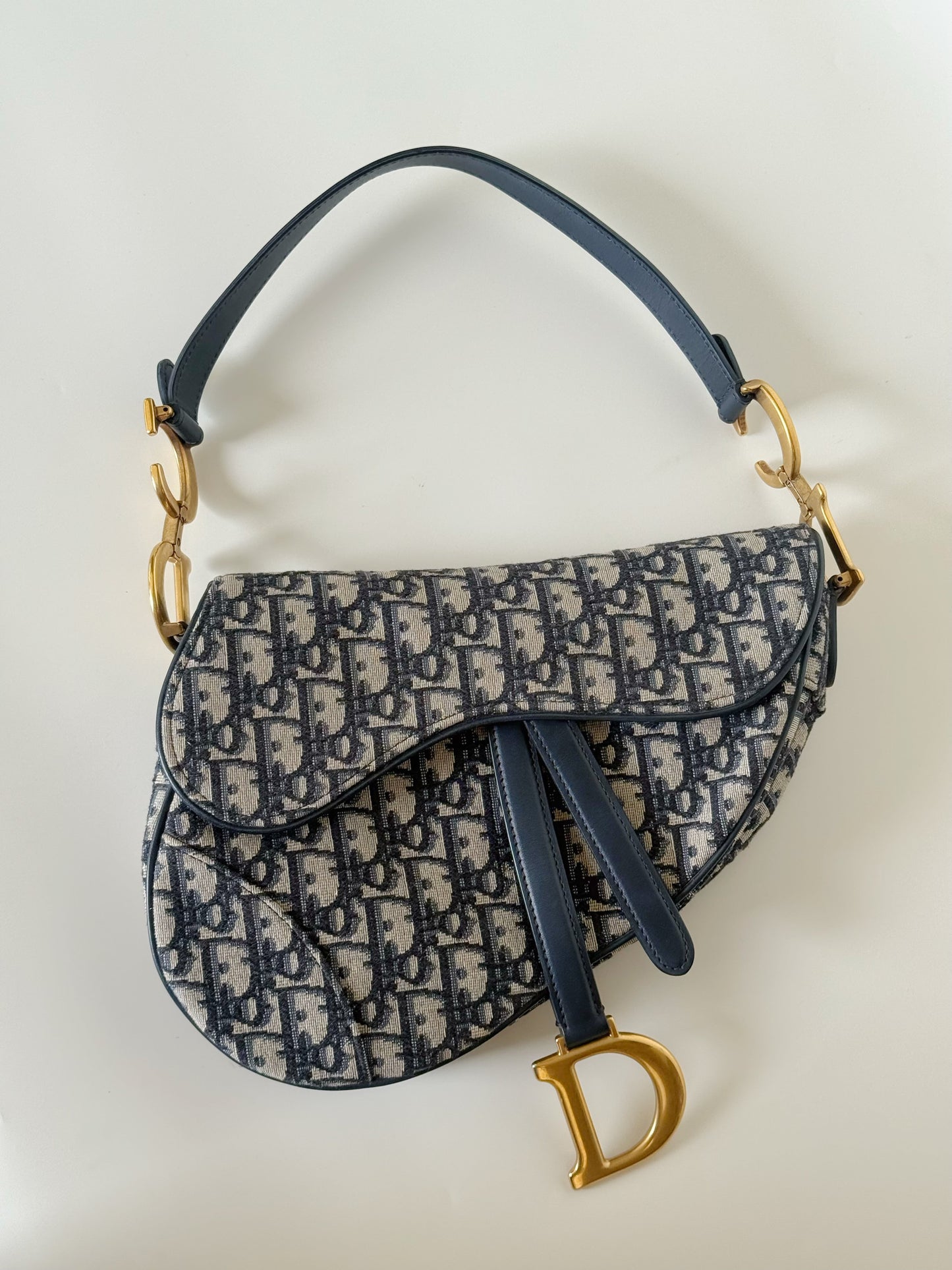 Christian Dior Oblique Saddle Bag