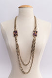 Collier gourmette Chanel Défilé