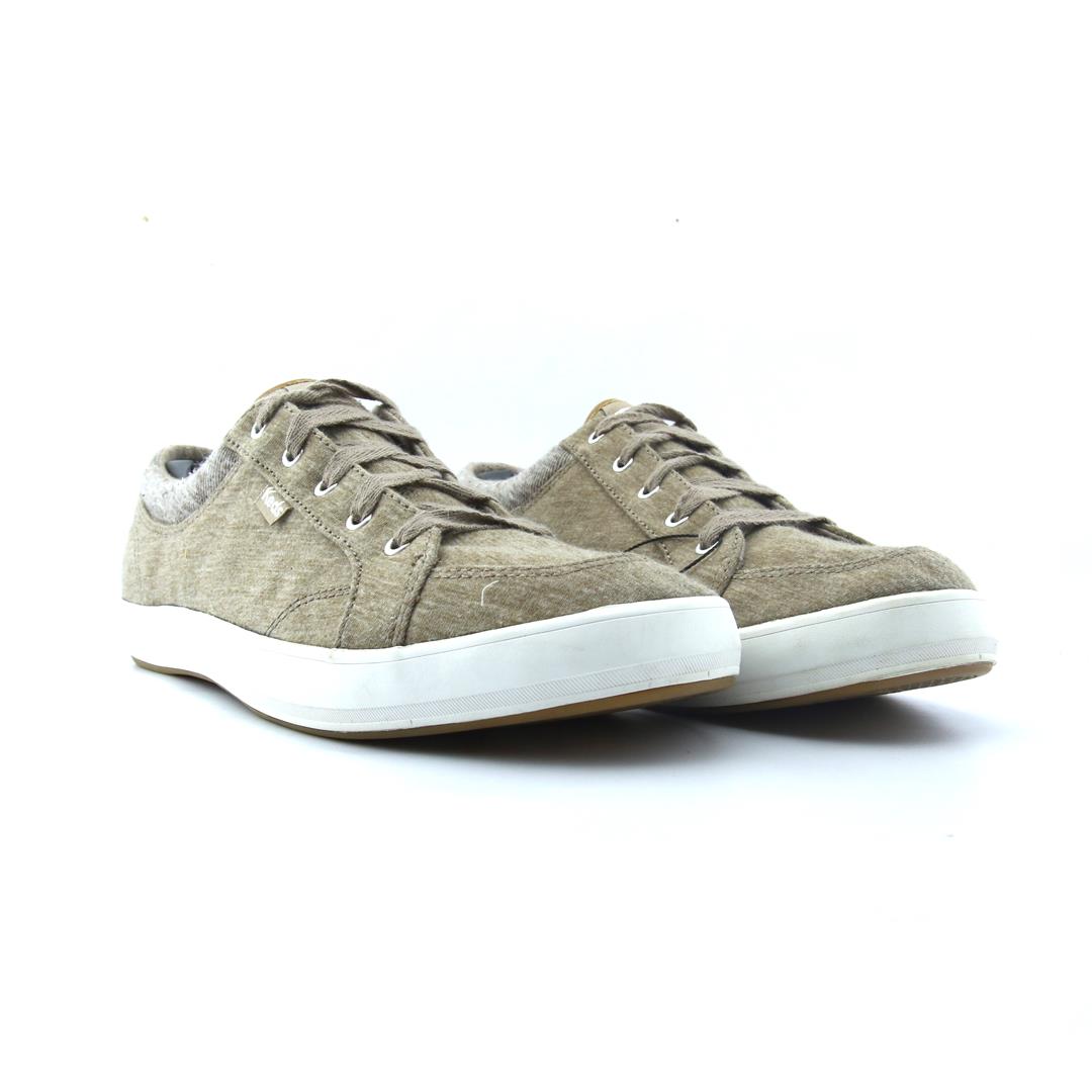 KEDS  CENTER JERSEY RIB KNIT