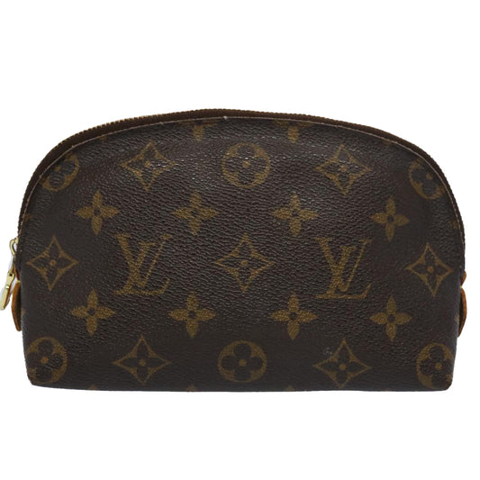 Louis Vuitton Pochette  Canvas Clutch Bag