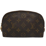 Louis Vuitton Pochette  Canvas Clutch Bag
