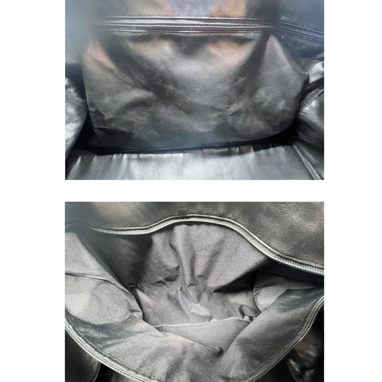 Chanel   Double Stitch Duffle Bag