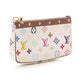 Louis Vuitton Monogram Multicolor Pouchette Shoulder Bag