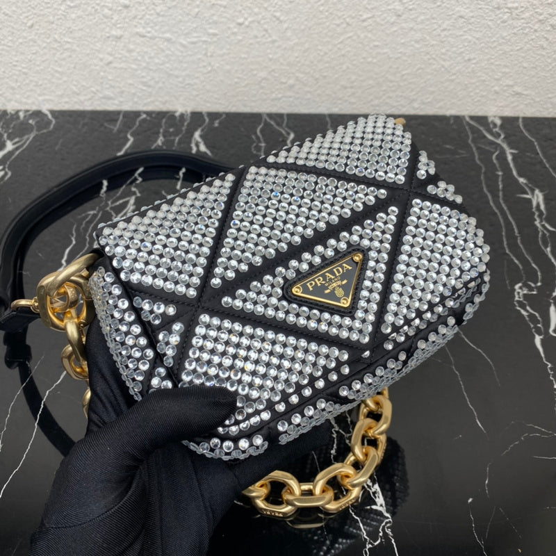 Amelia- PRDA  LUXURY BAGS - 945