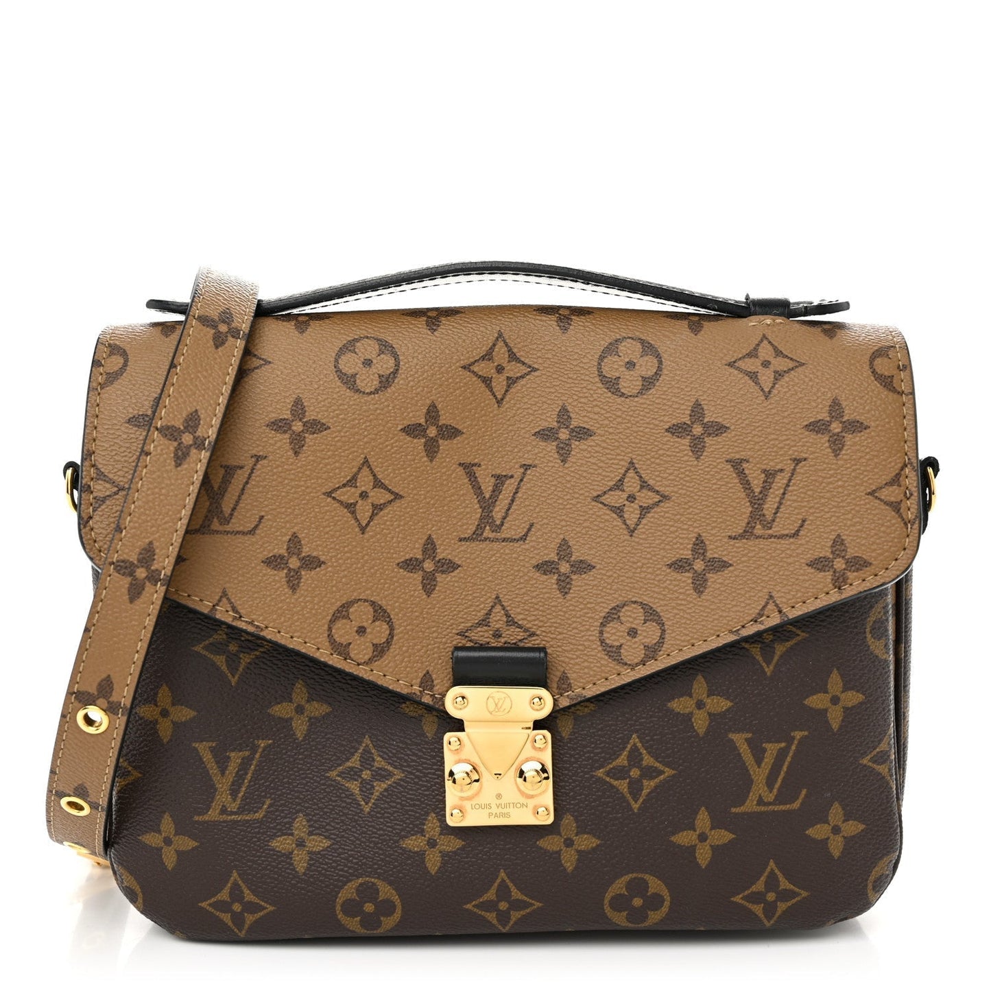 Louis Vuitton Reverse Monogram Pochette Metis