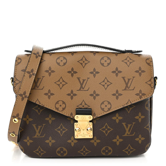 Louis Vuitton Reverse Monogram Pochette Metis