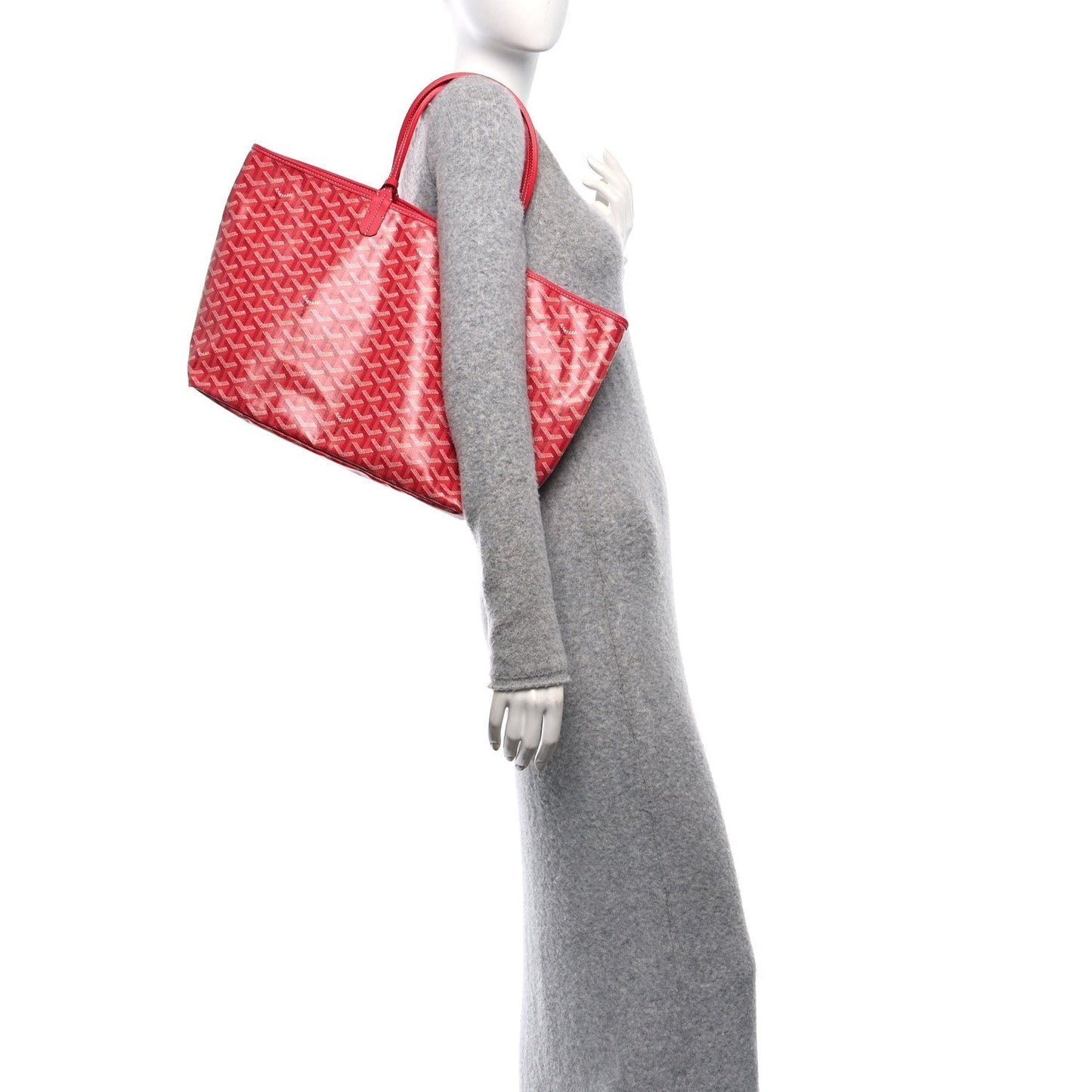 Goyard Goyardine Le Jardin Saint Louis PM Fuchsia