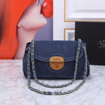 Amelia- PRDA  LUXURY BAGS - 321