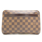 Louis Vuitton Saint Louis  Leather Clutch Bag