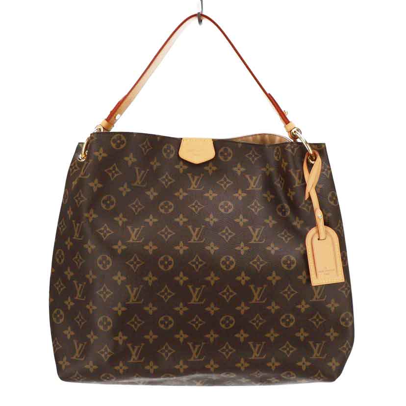 Louis Vuitton Graceful MM Monogram Shoulder Bag