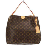 Louis Vuitton Graceful MM Monogram Shoulder Bag