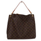 Louis Vuitton Graceful MM Monogram Shoulder Bag