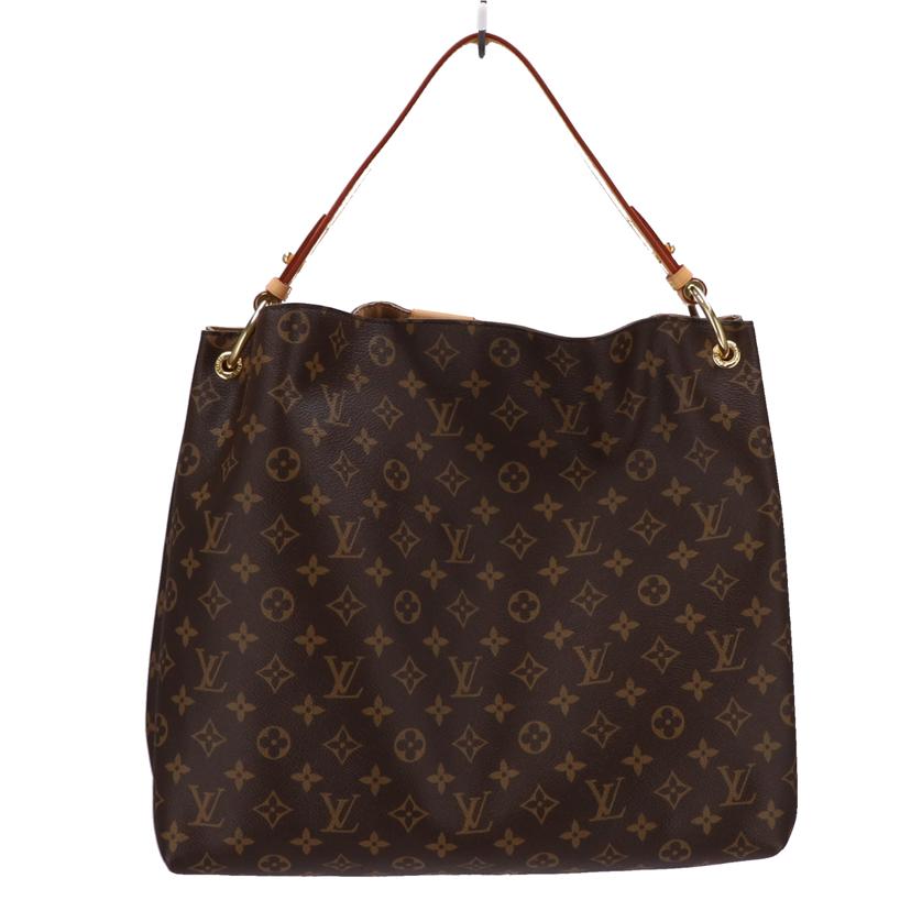 Louis Vuitton Graceful MM Monogram Shoulder Bag