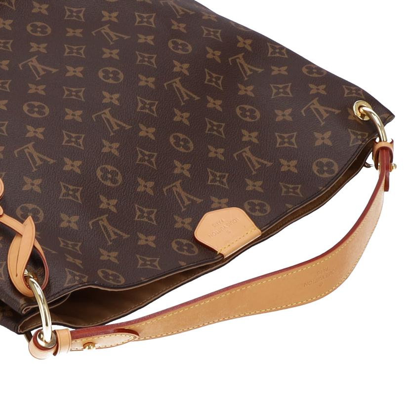 Louis Vuitton Graceful MM Monogram Shoulder Bag