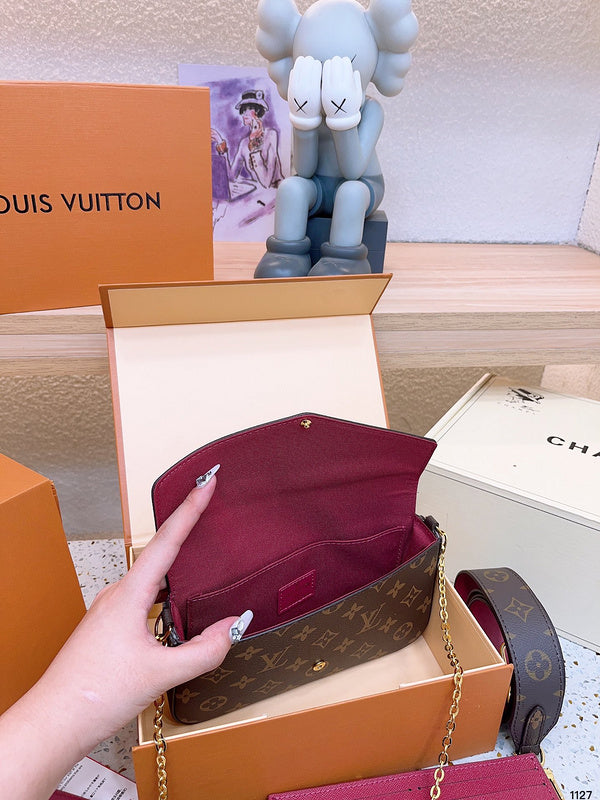 Amelia - LV Bags - 14658