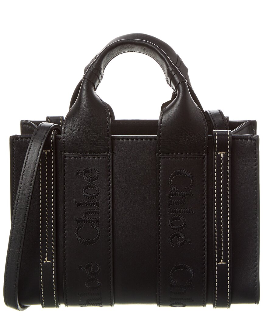 CHL - CC o? Woody Mini Leather Tote