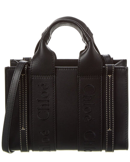 CHL - CC o? Woody Mini Leather Tote