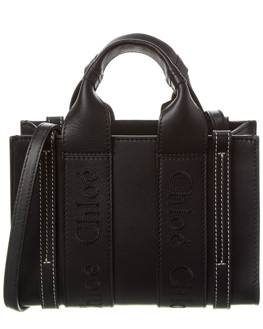 CHL - CC o? Woody Mini Leather Tote