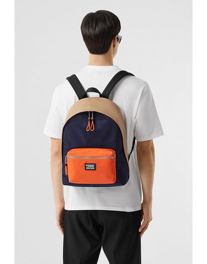 B-Berry - BB  Backpack With Logo For Men, Bags 17in/43cm