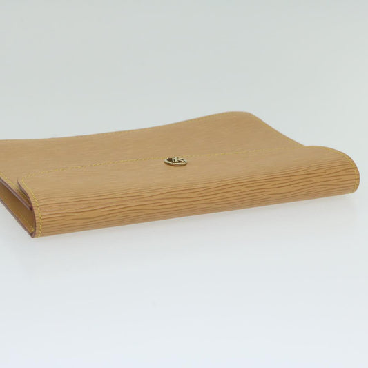 Louis Vuitton Montaigne  Leather Clutch Bag