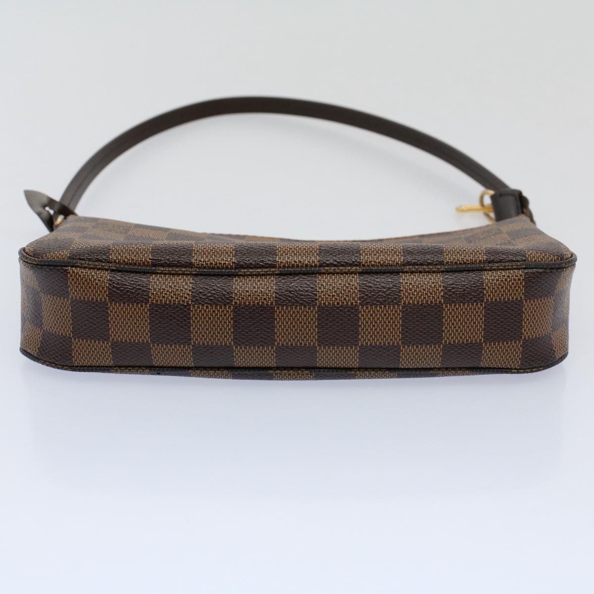 Louis Vuitton Pochette Accessoire  Canvas Clutch Bag