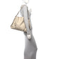 Givenchy Tumbled Calfskin Medium Voyou Bag Natural Beige