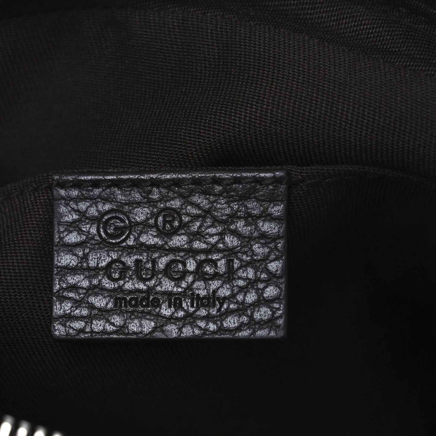 Amelia Monogram Belt Bag Dark Brown