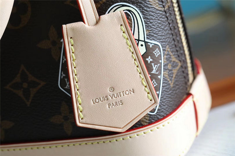 Fan Fashion Lu-Vi bags - 8244