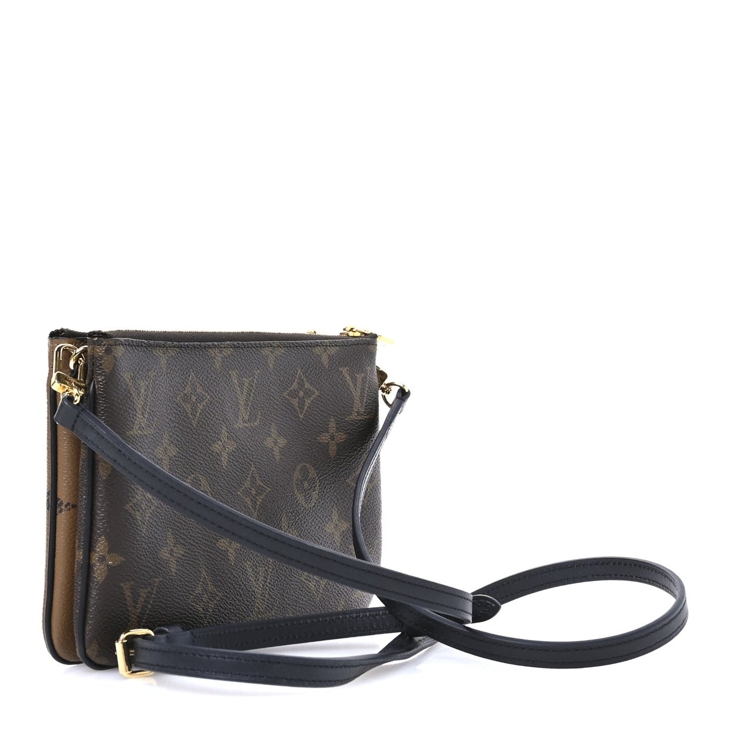 Louis Vuitton Reverse Monogram Giant Double Zip Pochette