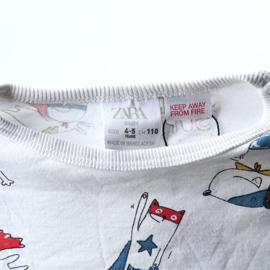 ZARA. SWEAT SHIRT