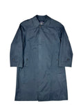Burberry   Dark Navy Mid-Length Trench Coat