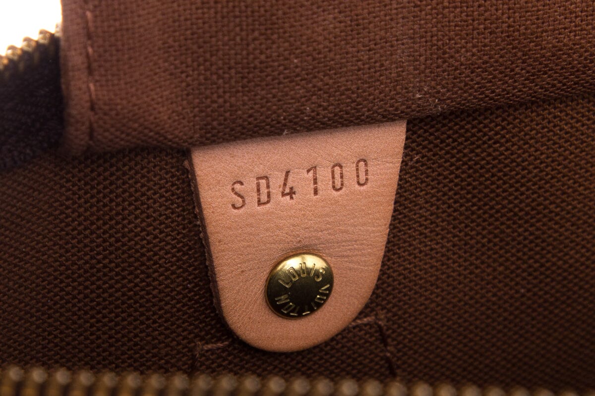 Louis Vuitton   '10 Speedy Monogram Handbag
