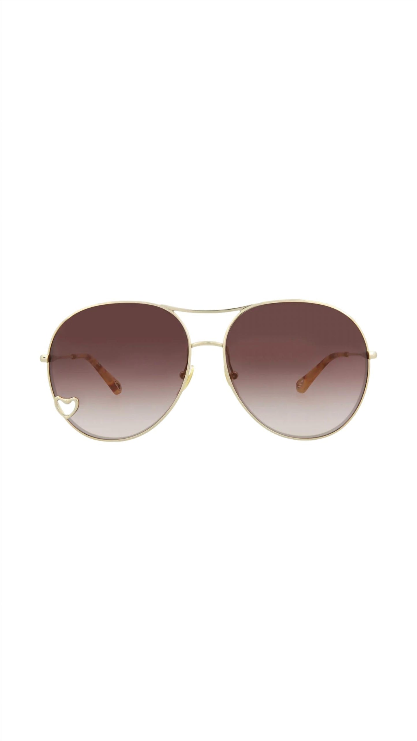 CHL - CC oe Eyewear In Gold/gold Brown