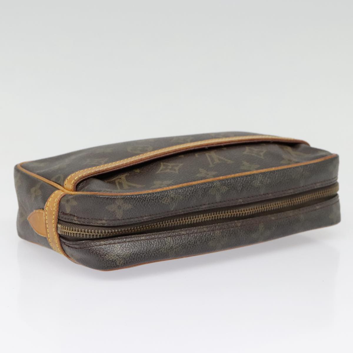 Louis Vuitton Compiegne 23  Canvas Clutch Bag