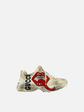 GUCCI Rython Off-white Mouth Print Size EU 37 Sneakers