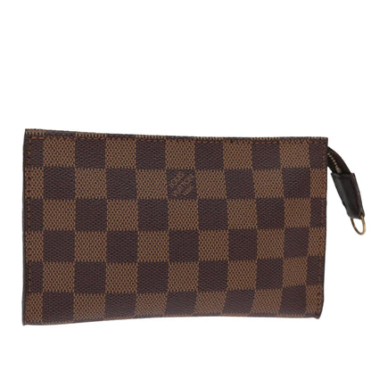 Louis Vuitton Trousse De Toilette  Canvas Clutch Bag
