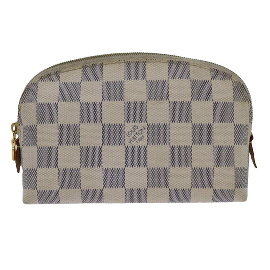 Louis Vuitton Cosmetic Pouch  Canvas Clutch Bag