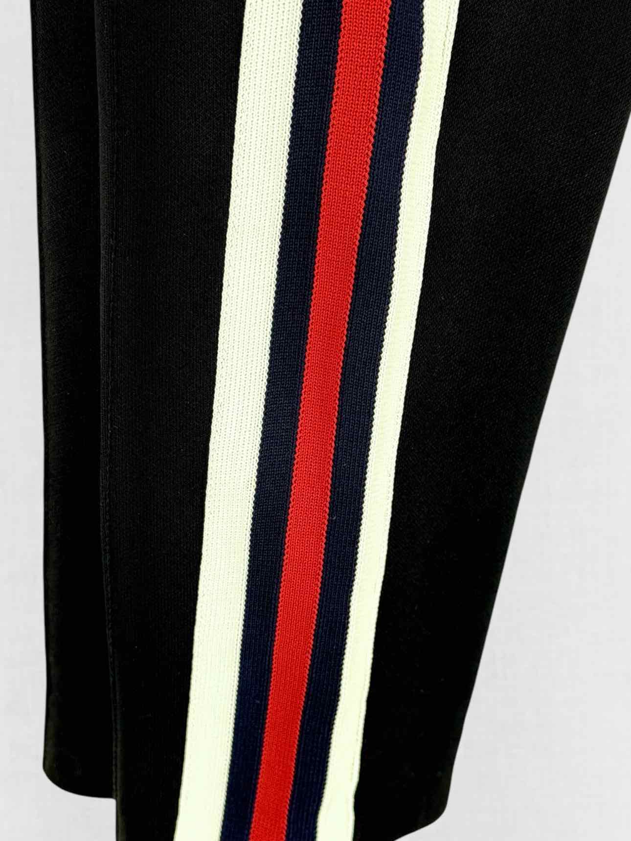 GUCCI Web Detail Black Size Small Pants