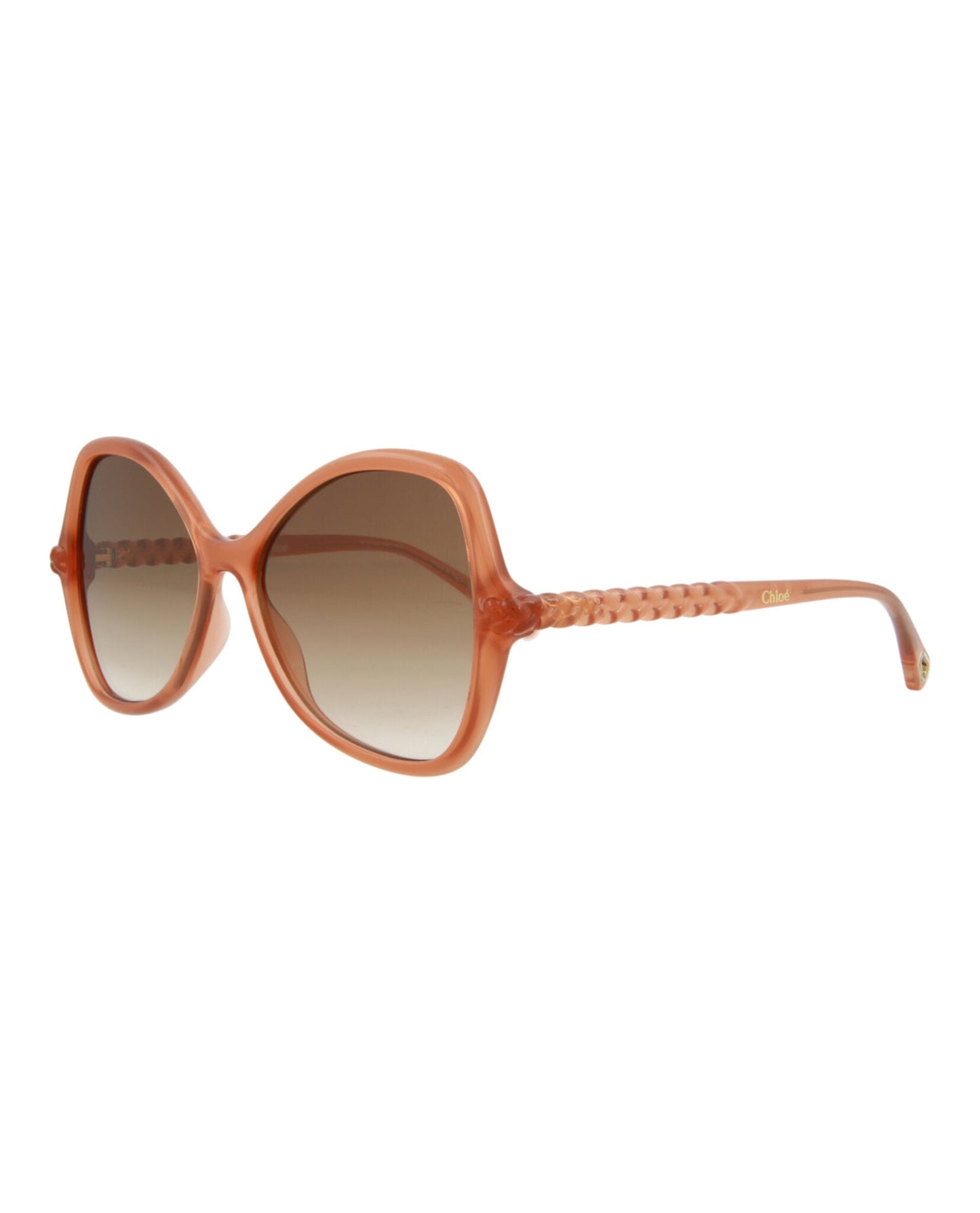 CHL - CC oe Round-Frame Bio Injection Sunglasses