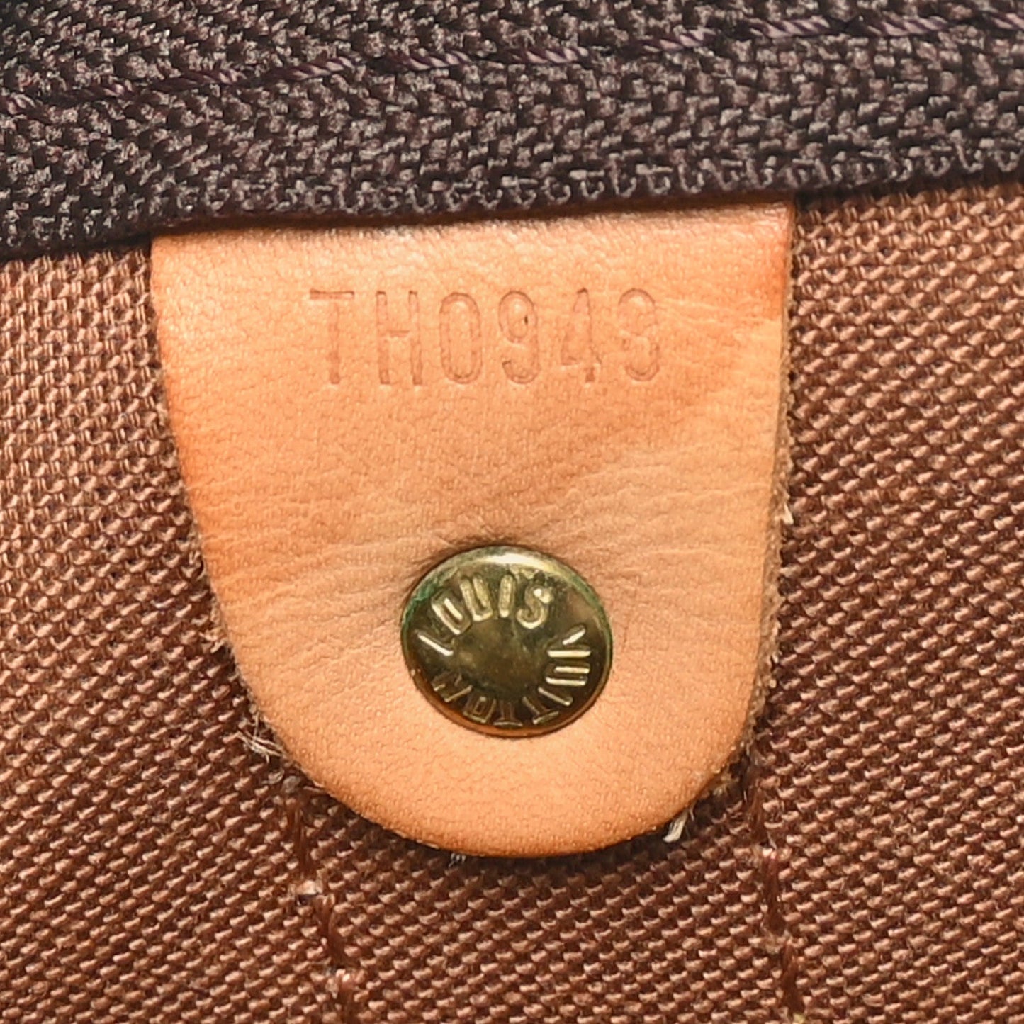 Louis Vuitton Monogram Keepall Bandouliere 50