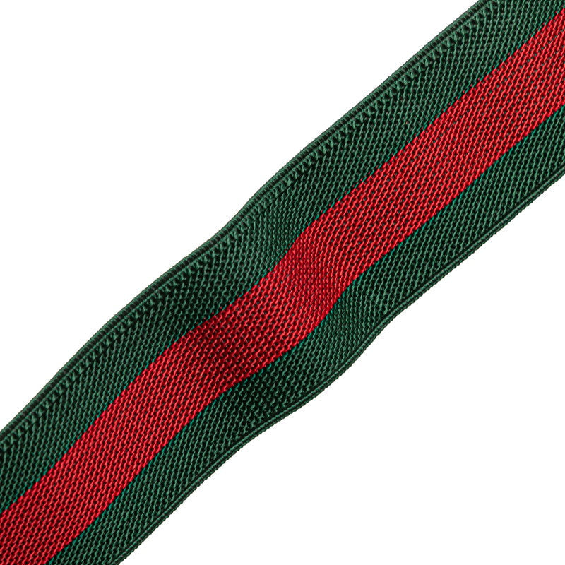 Gucci GG logo star Canvas Leather Waist Bag