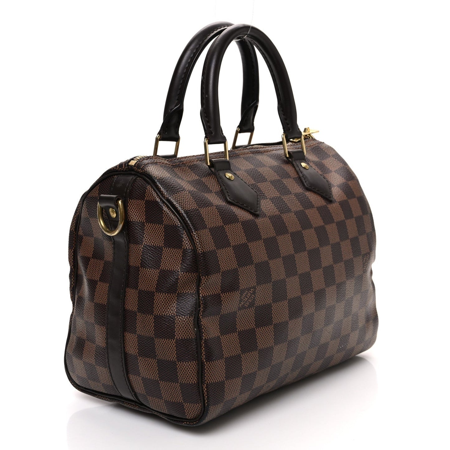 Louis Vuitton Damier Ebene Speedy Bandouliere 25