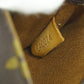 Louis Vuitton Gange  Canvas Clutch Bag