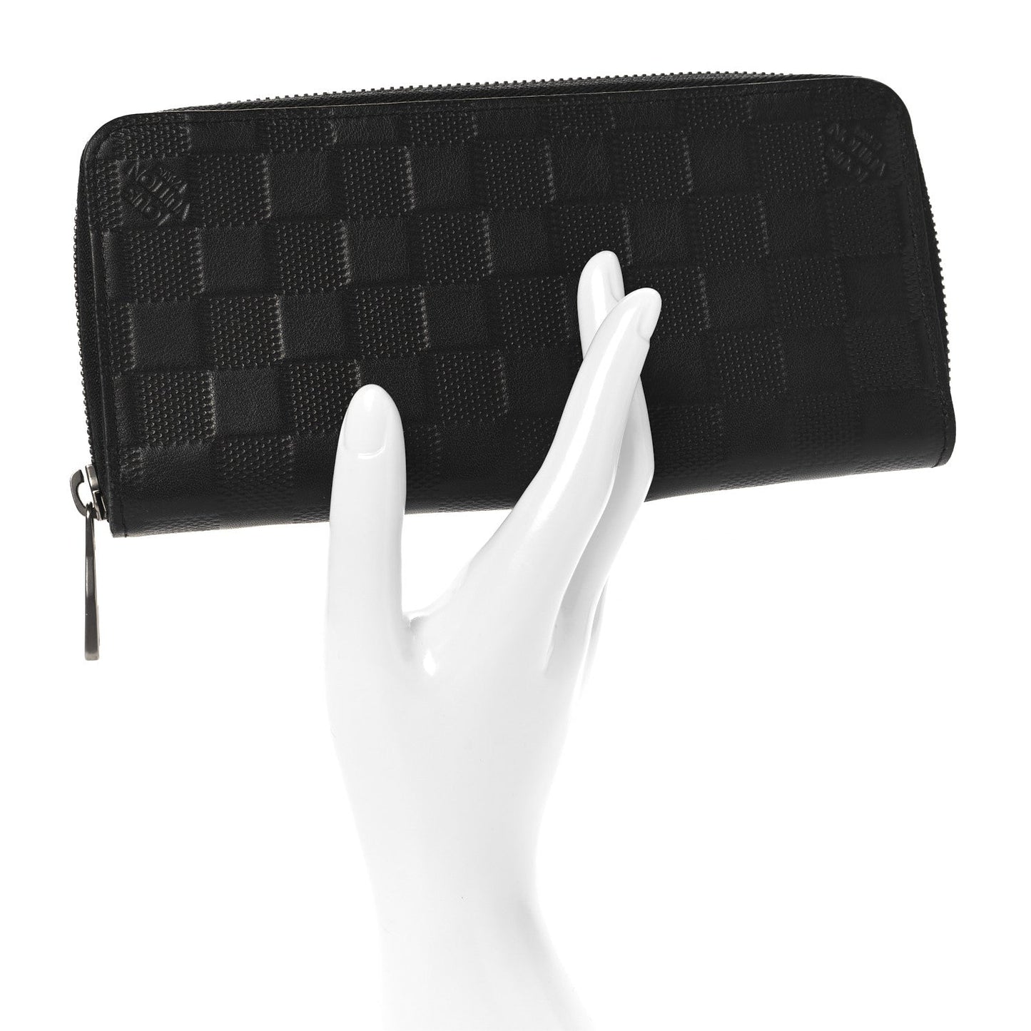 Louis Vuitton Damier Infini Brazza Wallet Onyx