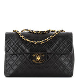 CHANEL   Classic Single Flap Bag Quilted Lambskin Maxi