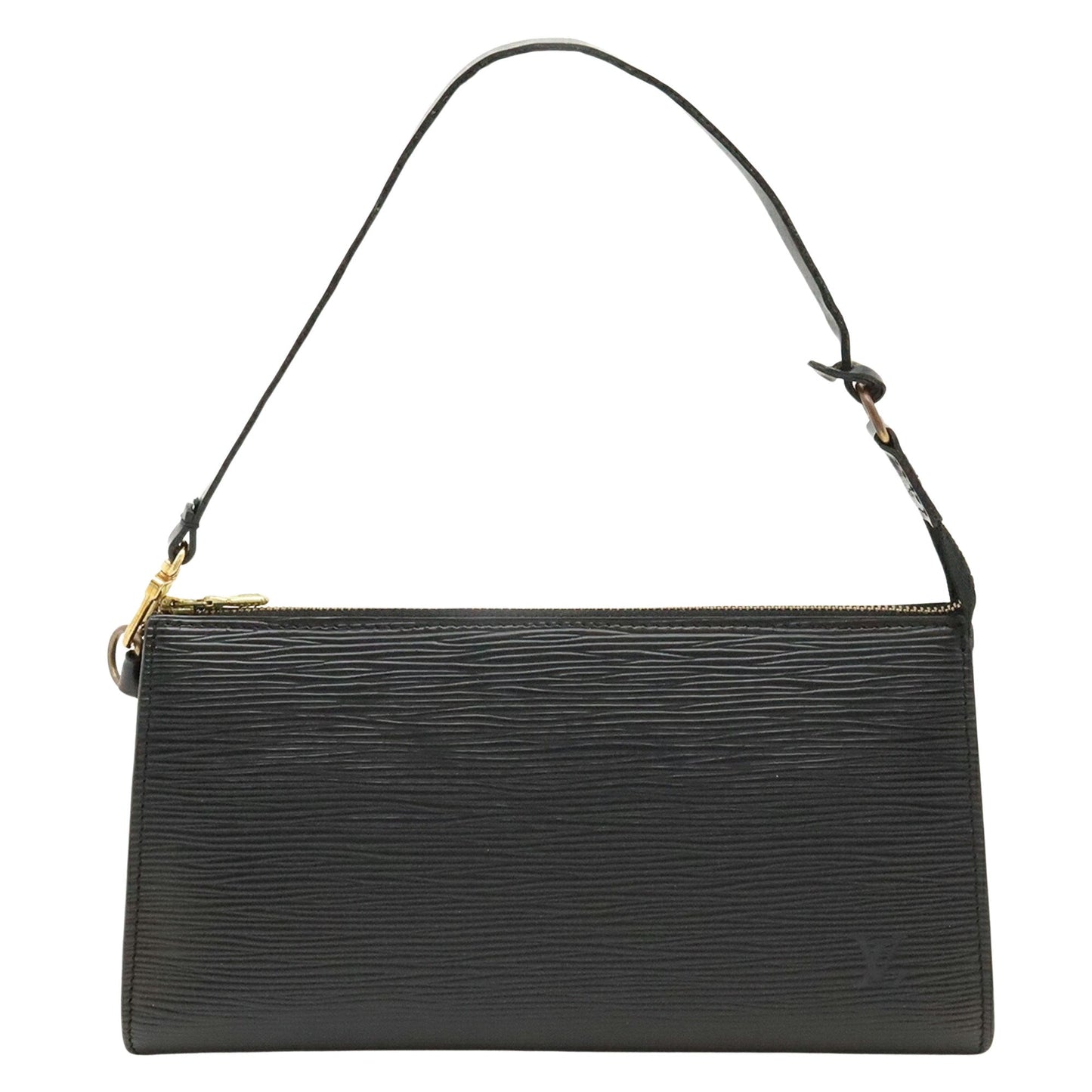 Louis Vuitton Pochette Accessoire  Leather Clutch Bag