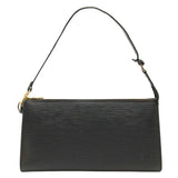 Louis Vuitton Pochette Accessoire  Leather Clutch Bag