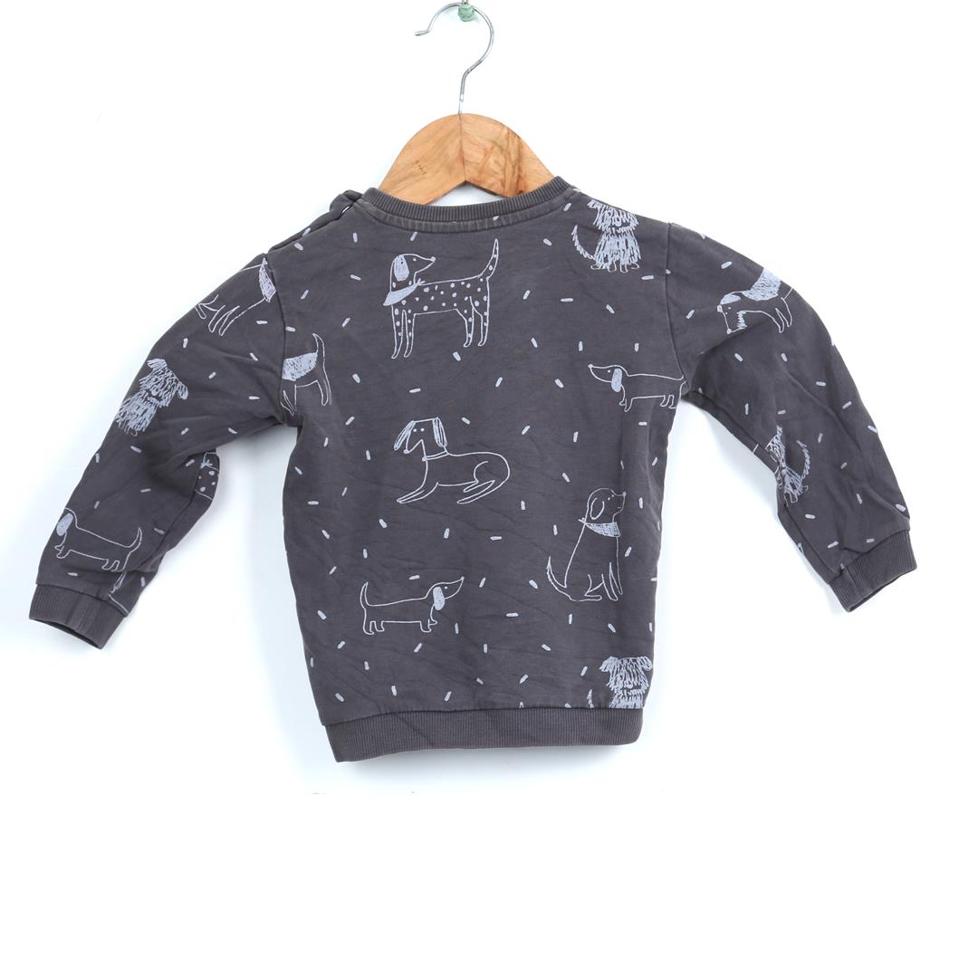 M & S SWEAT SHIRT