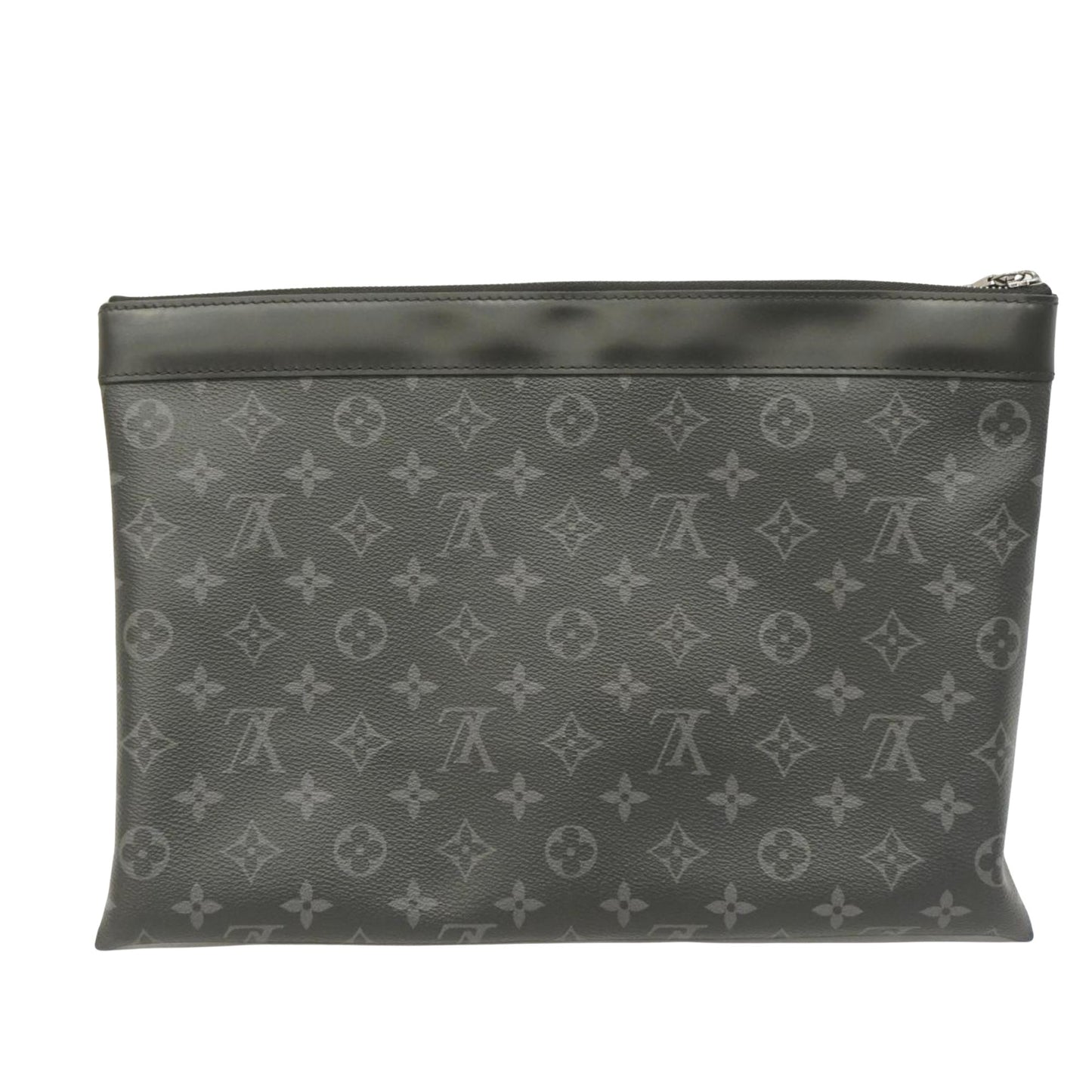 Louis Vuitton Discovery  Leather Clutch Bag